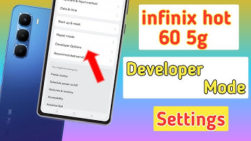 How to On Developer Option in Infinix Hot 60 5G | Infinix Hot 60 5G Me Developer Option On/Off