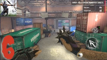 Ninja’s Creed 3D Shooting Game - Gameplay Walkthrough Part 6 - A2 Mexico  (iOS Android)