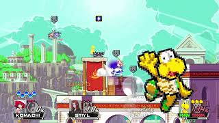 Komachi Onozuka Vs Stiyl Magnus Vs Suguri Vs Koopa Troopa