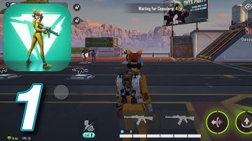 Farlight 84 - Gameplay Walkthrough Part 1 - Tutorial (iOS, Android)