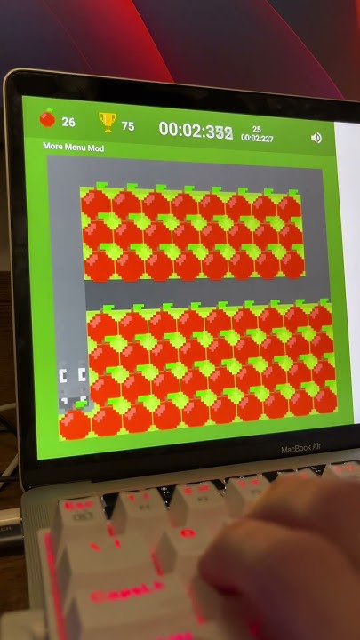 How To Get 87 Apples In Snake Snake Game CUBE 87 APPLES - YouTube