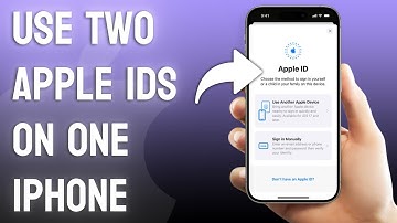 How to Use Two Apple IDs on One iPhone - Full Guide