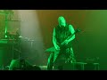 "Kerry Messes Up Stillness Intro & War Ensemble & Stain" Slayer@Garden New York 11/9/19