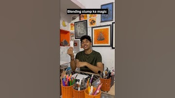 Blending Stump ka magic ✨ 😜