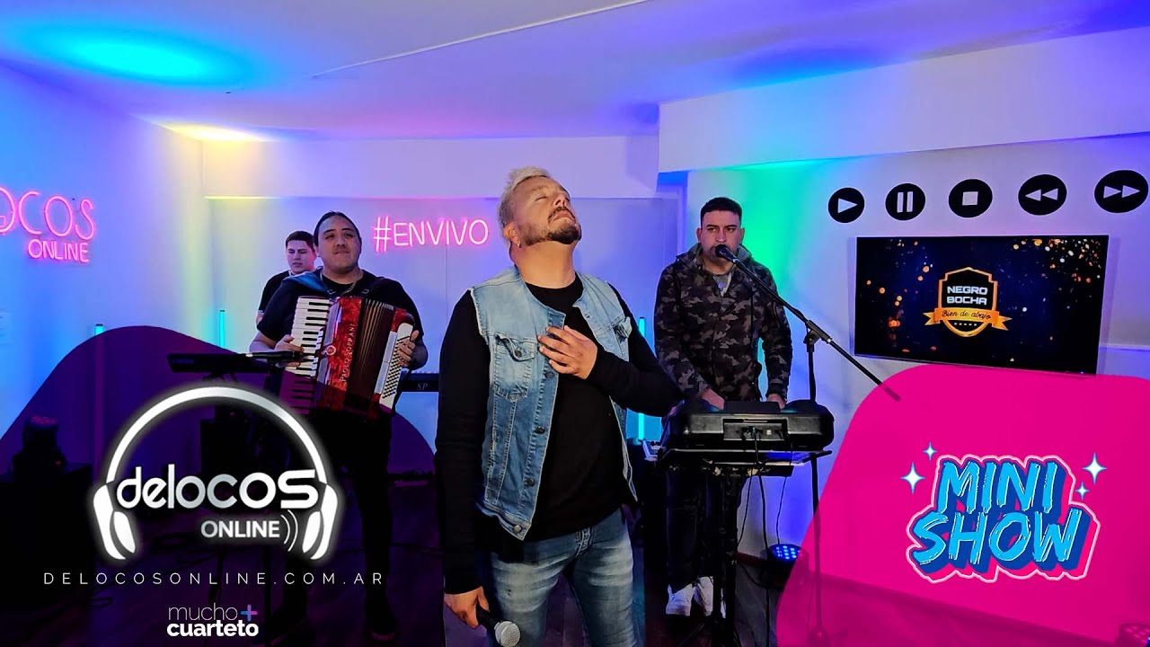El Negro Bocha | Mini Show (De Locos Online)