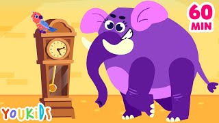 Hickory Dickory Dock   More Youkids Songs & Nursery Rhymes