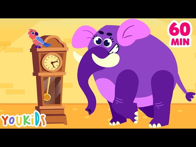 Hickory Dickory Dock + More Youkids Songs & Nursery Rhymes class=