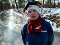 Schaatsverslag zuid westelijke route Elfstedentocht