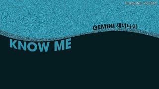 [Vietsub] Know me - Gemini
