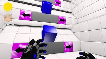 Q.U.B.E: Against the Qlock - 3: Rotation Station: 5 x 3 Achievement