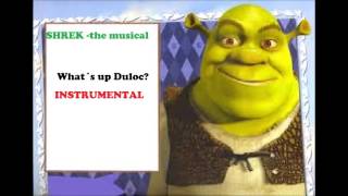 Shrek the musical- What´s up Duloc? Instrumental