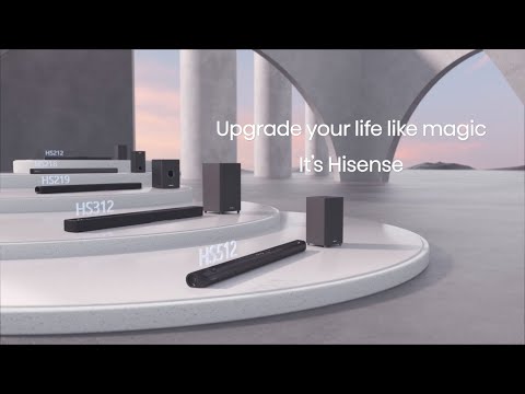 Hisense Soundbar | Feature Video