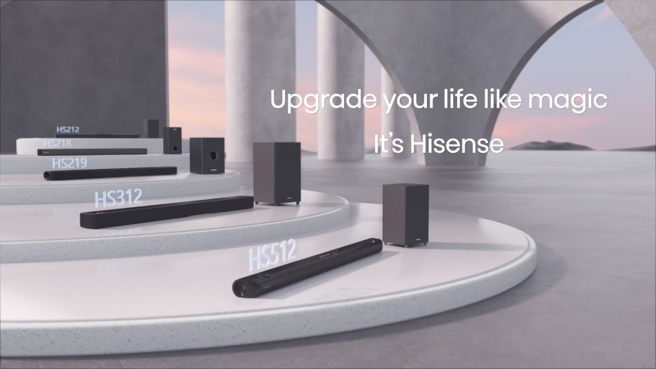 New Hisense 2.1ch Soundbar With Wireless Subwoofer | Hs2100