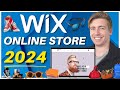 Create an online store with wix ai start selling in 20 minutes 2024