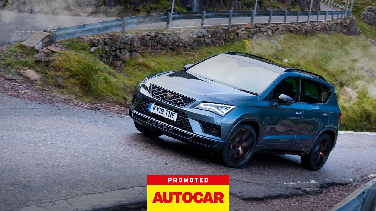 Promoted | CUPRA Ateca: the peak of performance | Autocar