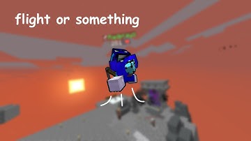 flying in hypixel skyblock