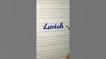 Beautiful name in cursive handwriting||#comment #nameart #viralvideo @Way2Art04