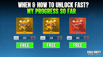 How to Grind Fast Secret Cache Event CODM - Unlock Free Mythic AK117 Lava Remix COD Mobile