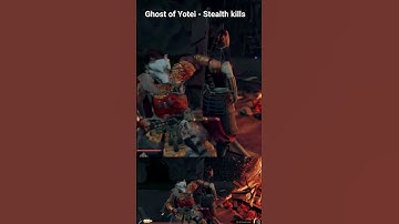 Ghost of Yotei stealth kill #gaming #2025 #ghostofyotei #ghostoftsushima #playstation #ps5 #gameplay