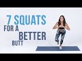 7 Types of Squats for a Better Butt | At-Home Workout