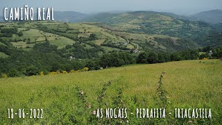 Antigo Camiño Real (As Nogais-Pedrafita-Triacastela) - 18 xuño 2022 - Roteiros Galegos