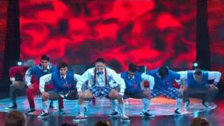 JUSTICE CREW THRILLING PERFORMANCE on Grand Final Australia's Got Talent! On Detention in schoo