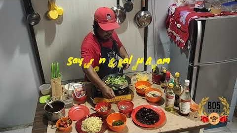 Mie Goreng Sapi Lada Hitam