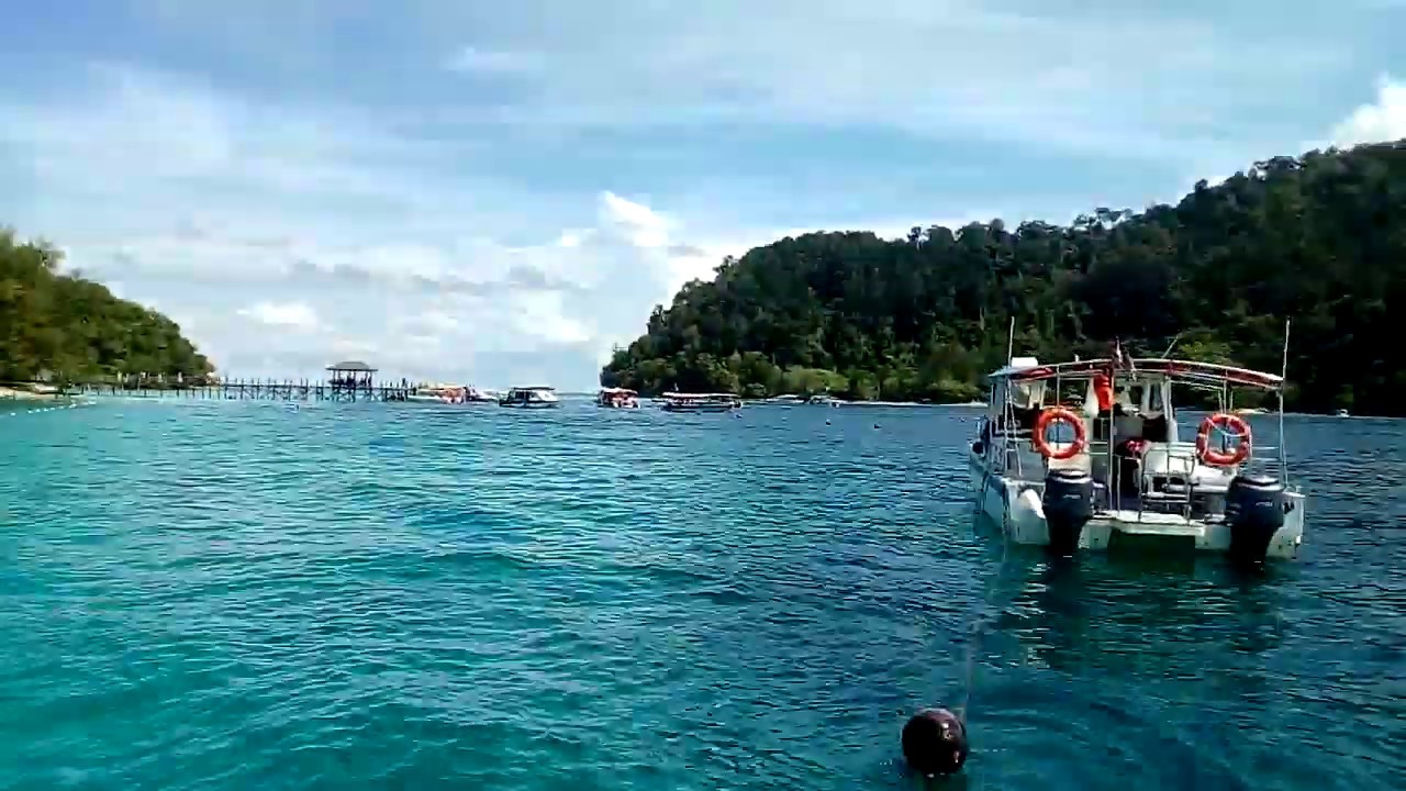 Taman Negara Tunku Abdul Rahman, Sabah - YouTube