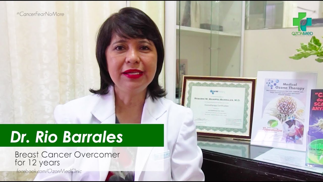 BENEFITS OF MEDICAL OZONE with DR RIO - YouTube
