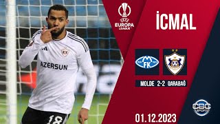 Thumbnail for Molde 2:2 Qarabağ | UEFA Avropa Liqası | İCMAL