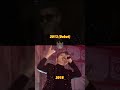 The difference of Debut vs 5 years later 【No More Dream】