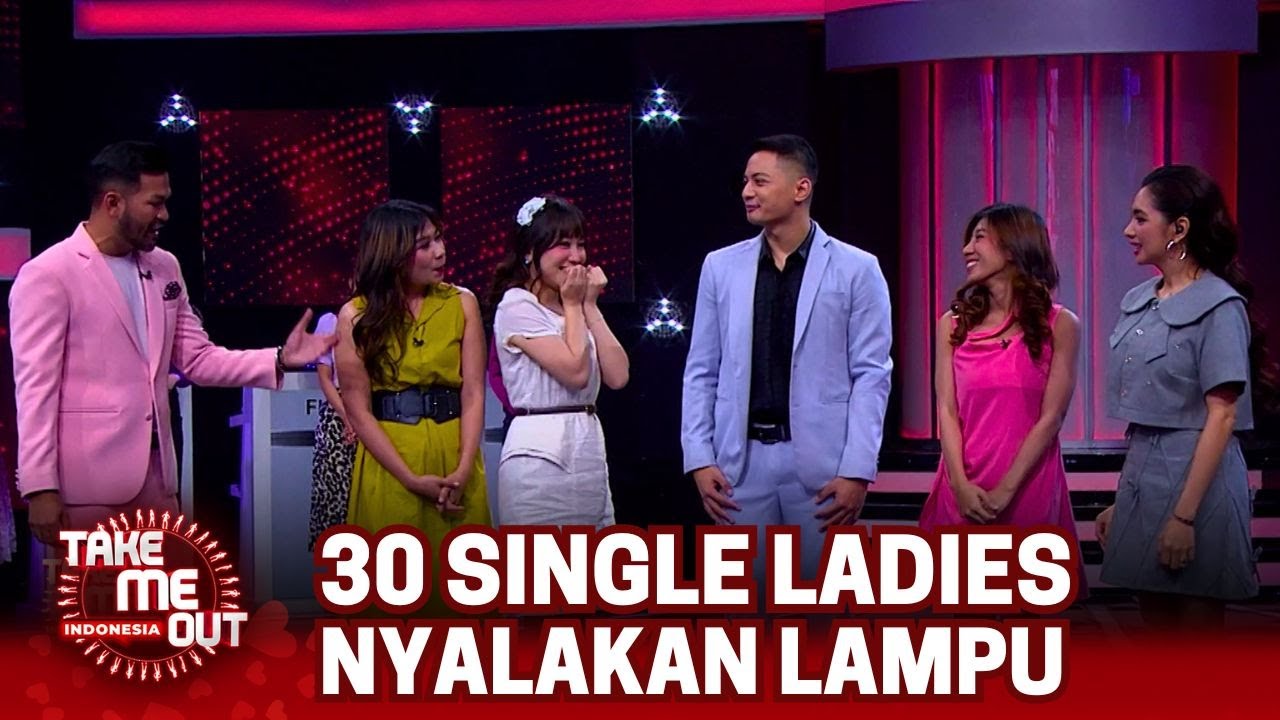PRIA MAPAN!! 30 Single Ladies Nyalakan Lampu Untuk Bima - Take Me Out Indonesia 2024