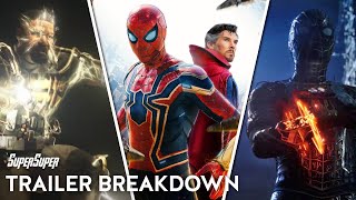 SPIDER-MAN: NO WAY HOME - Official Trailer Breakdown | SuperSuper