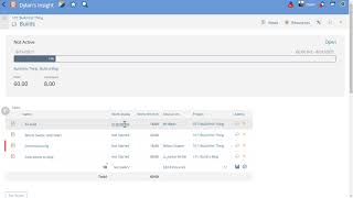 OLD VIDEO: How to Set up a Sprint with the Agile/Sprints Feature in Project Insight screenshot 3