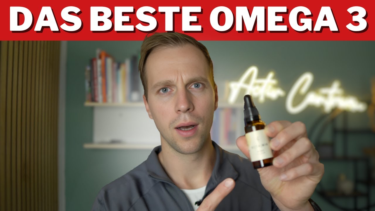 Das BESTE Omega 3 (2025)