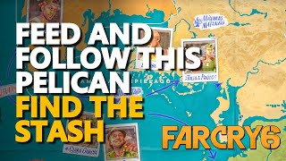 Feed and follow this pelican Far Cry 6 Find the stash