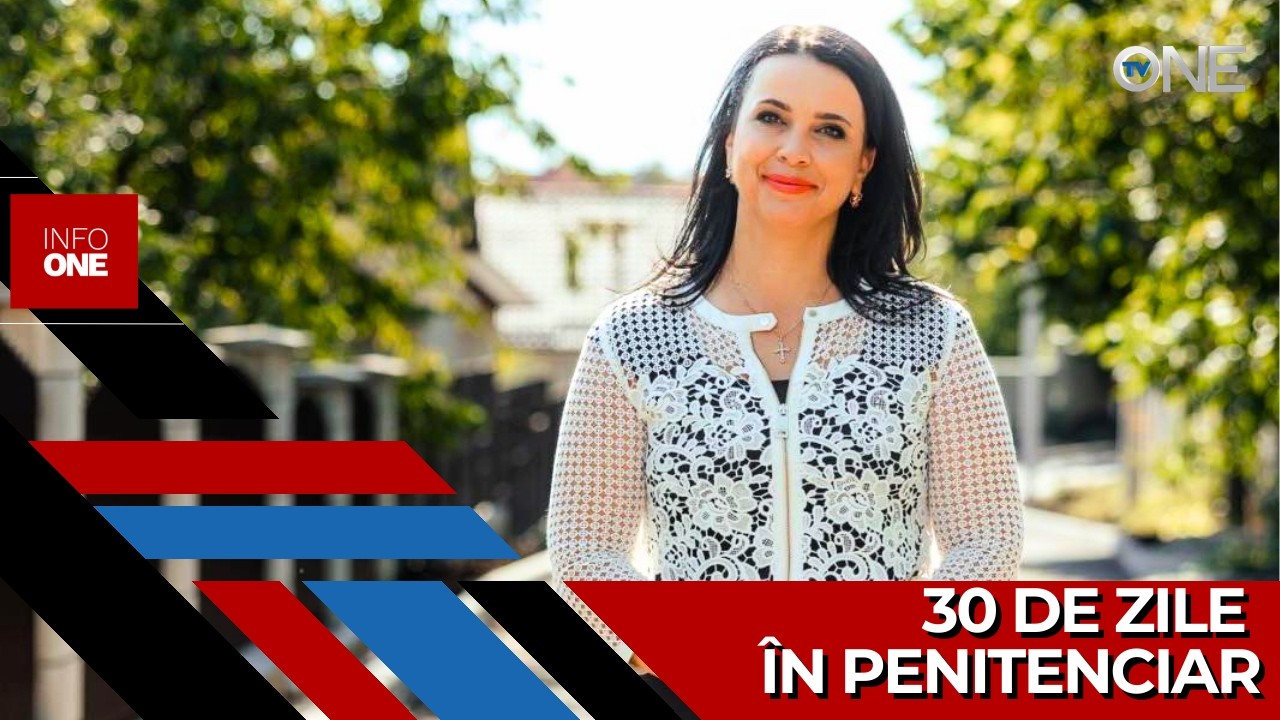 INFO ONE – Eleonora Șaran și viceprimarul, în arest preventiv pentru 30 de zile în Penitenciarul 13