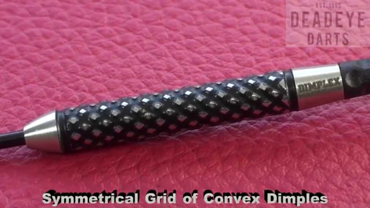 Harrows Dimplex 22 gram 80% Tungsten Darts - Code DIM22 - YouTube