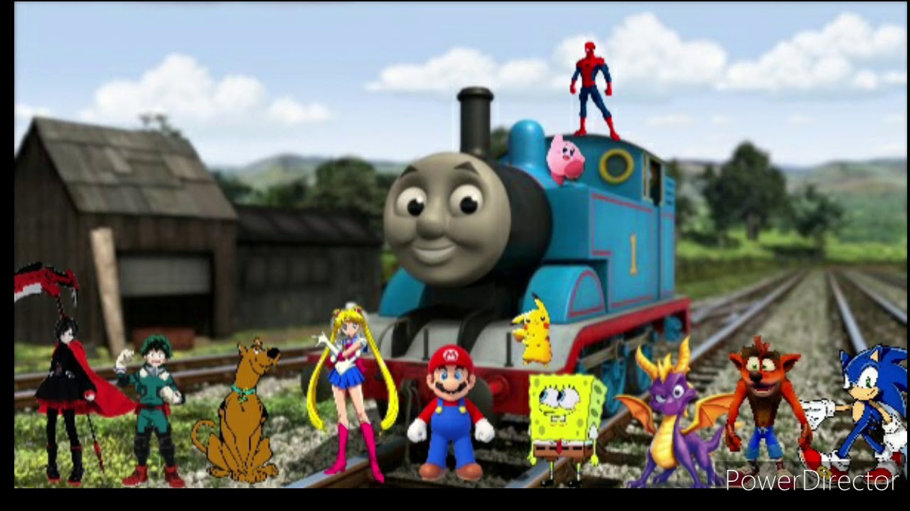 Thomas the Tank Engine and the Heroes - YouTube