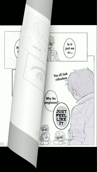 boboiboy short Comic || Beautiful Eyes || Ship || Boboiboy x Yaya || Solar x Yaya