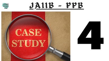 JAIIB PPB CASE STUDY - 4  WITH EXPLANATION IN TAMIL@learninsideout