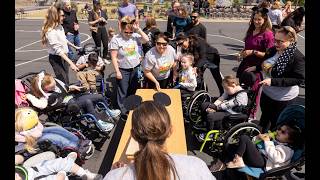 Sonoma County extensive needs program students compete in 'awesome' Olympic-style games
