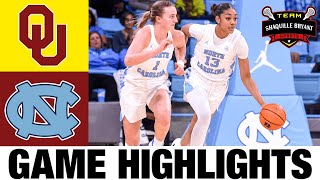 24 North Carolina vs Oklahoma Highlights | NCAA Womens Basketball | 2023 College Basketball