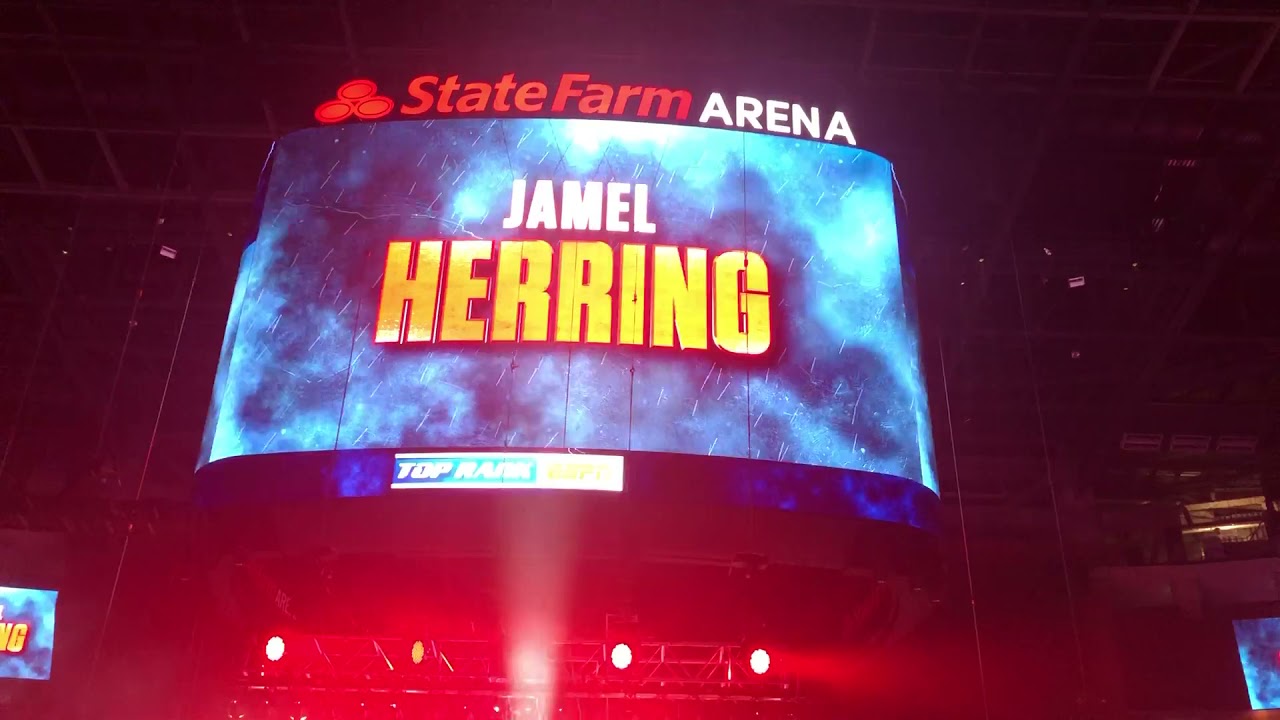 Shakur Stevenson vs. Jamel Herring Entrances