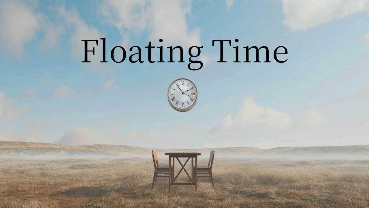 時間の止まるカフェ| Time Drift Café | Surreal Floating Time Ambient Piano