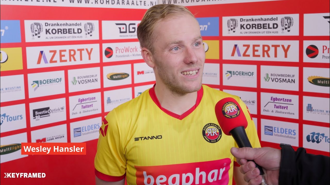 ROHDA Raalte - ADO’20 (4-0) | Samenvatting & Interviews