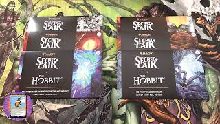 MTG Secret Lair: The Hobbit Superdrop Unboxing - CRAZY PULL!