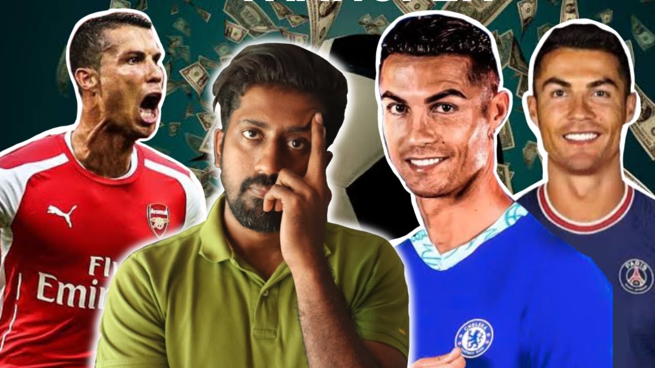 Future of CR7? | PRSOCCERART