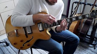 Django Reinhardt Quintet - Clair De Lune Cover - Jim Politis