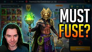 IS THE FUSION GOOD?! (Theimios the Everdrinker Showcase) | RAID: Shadow Legends